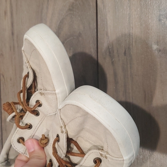 Sperry Womens sz 9M Loafer shoes keds sneakers - Picture 4 of 9